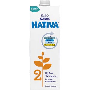 Leche nativa 2 1 l baja un 25% en BM Supermercados