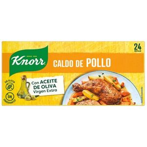 Caldo de pollo 24 pastillas | BM