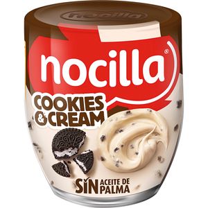 Imagen de Crema de cacao cookies&cream 180 g