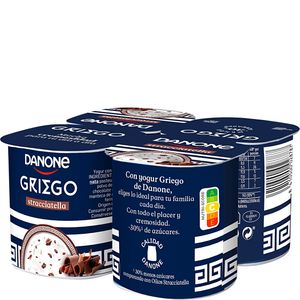 Imagen de Yogur griego stracciatella 4x110 g