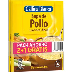 Imagen de Sopa de pollo con fideos