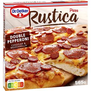 Pizza rústica pepperoni 565 g baja un 7% en BM Supermercados