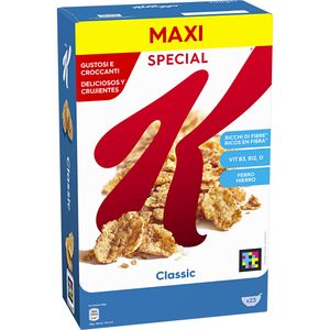 Cereales special k 700 g baja un 11% en BM Supermercados