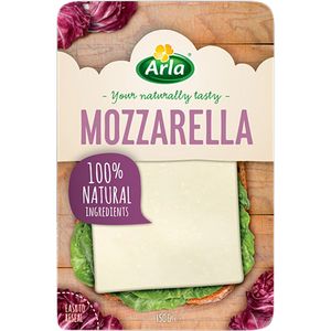 Queso mozzarella lonchas 175 g