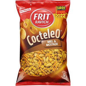 Cocktail de frutos secos con miel y mostaza 170 g baja un 12% en BM Supermercados