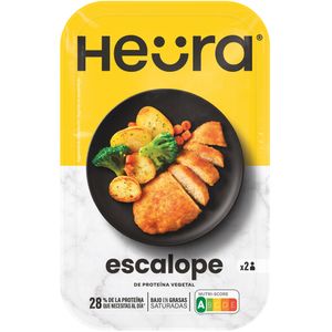 Imagen de Heura escalope empanado 2 unidades 220 g