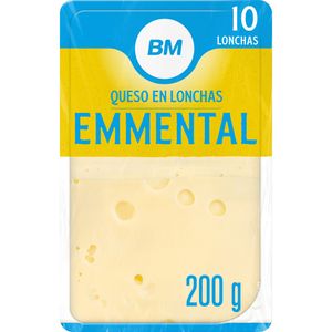Imagen de Queso emmental lonchas 200 g