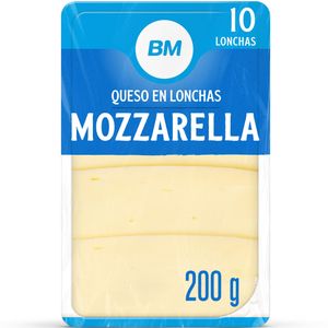Imagen de Queso mozzarella lonchas 200 g