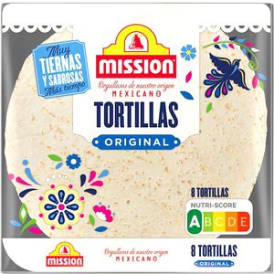 Imagen de Tortillas de trigo 8 unidades 320 g