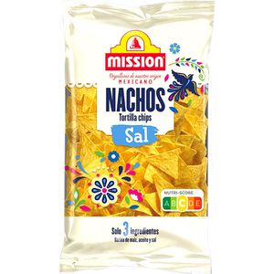 Imagen de Nachos tortilla mix con sal 200 g