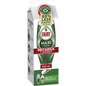 Imagen de Lavavajillas a mano maxi poder recarga 950 ml