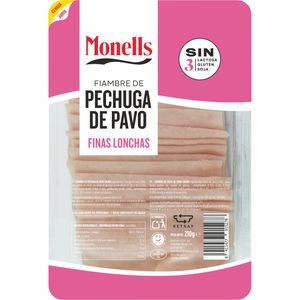 Imagen de Pechuga de pavo finas lonchas 210 g
