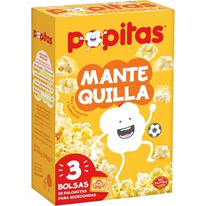 Palomitas de mantequilla 3x100 g baja un 16% en BM Supermercados