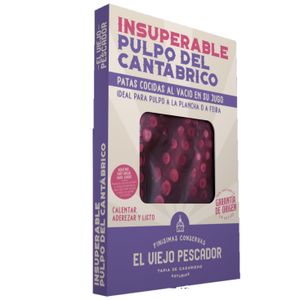 Imagen de Patas de pulpo cocido 350 g