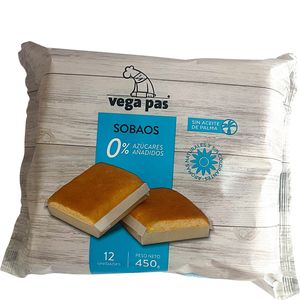 Imagen de Sobaos sin azúcares añadidos 450 g