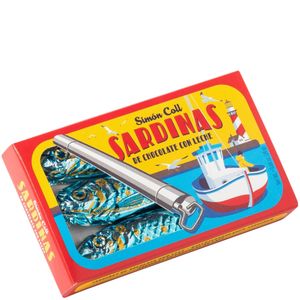 Imagen de Chocolatina con forma de sardina 24 g