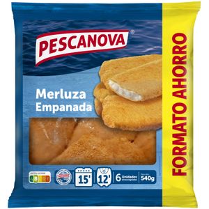 Imagen de Merluza empanada 540 g