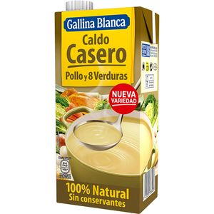 Imagen de Caldo de pollo con verduras 1 l