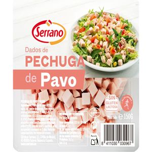 Imagen de Pechuga de pavo en dados 150 g