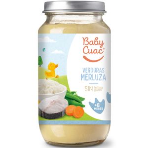 Imagen de Tarrito de verduras y merluza 250 g