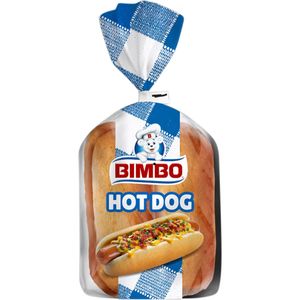 Imagen de Pan de hot dog 4 unidades