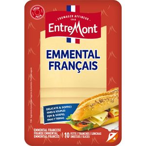 Imagen de Queso emmental lonchas 150 g