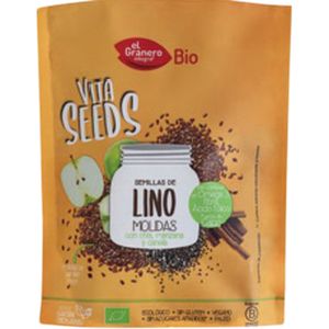 Imagen de Semillas de lino chía manzana y canela eco 200 g