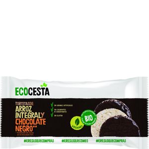 Imagen de Tortitas de arroz con chocolate negro 100 g