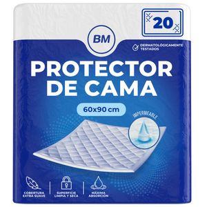 Imagen de Protector de cama 60x90 20 unidades