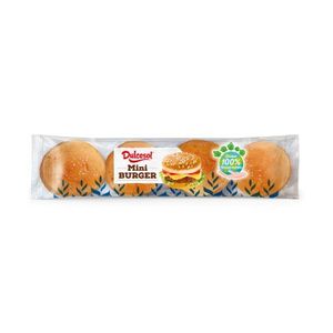 Pan mini hamburguesa 8 unidades 190 g