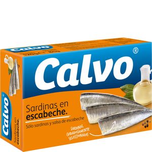 Sardinas en escabeche 120 g baja un 12% en BM Supermercados