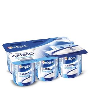 Imagen de Yogur griego natural azucarado 6x125 g