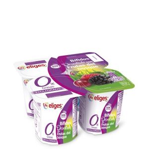Imagen de Yogur bifidus destanatado con fr. bosque 4x125 g