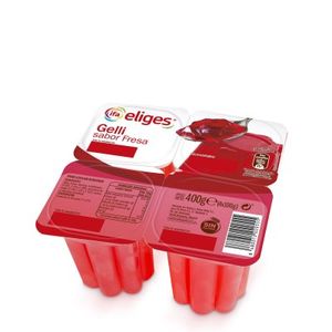 Imagen de Gelatina de fresa 4x100 g