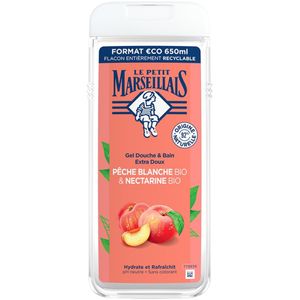Gel de baño con melocotón 650 ml baja un 15% en BM Supermercados