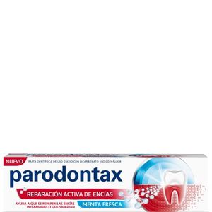 Pasta dental reparación activa de encias 75 ml baja un 17% en BM Supermercados