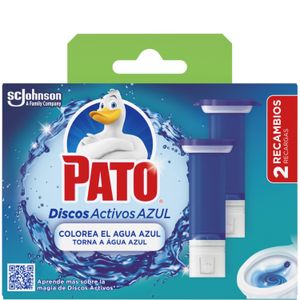 Imagen de Limpiador WC discos azules 2 unidades