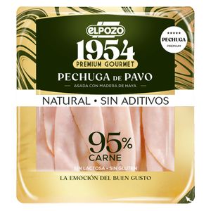 Pechuga de pavo 120 g baja un 10% en BM Supermercados