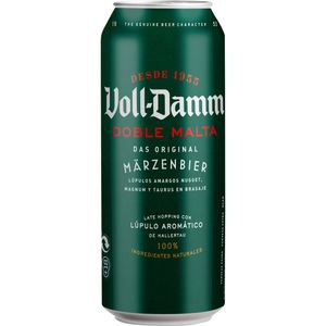 Cerveza doble malta lata 50 cl baja un 28% en BM Supermercados
