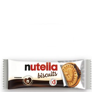 Imagen de Galleta biscuits nutella 3 uds 207 g