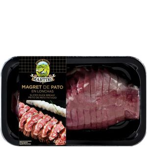 Imagen de Magret de pato loncheado bandeja 400 g