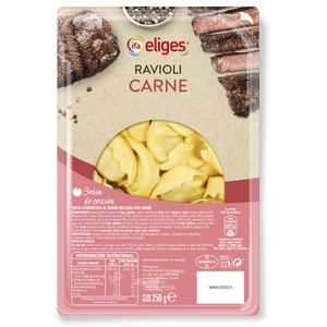 Imagen de Pasta fresca ravioli con carne 250 g