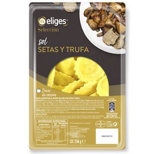 Imagen de Pasta fresca con setas y trufa 250 g