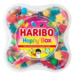 Imagen de Gominola happy box 600 g