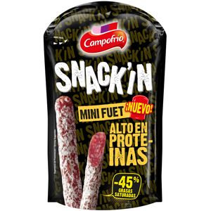 Imagen de Fuet mini sticks con proteina 50 g