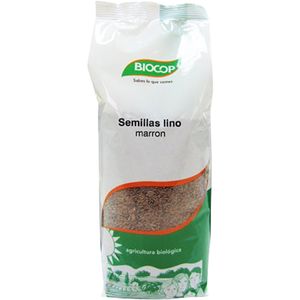 Descubre nuestras Semillas Lino Marrón Molido 250gr. 100% BIO.