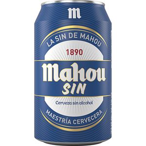Imagen de Cerveza sin alcohol lata 33 cl