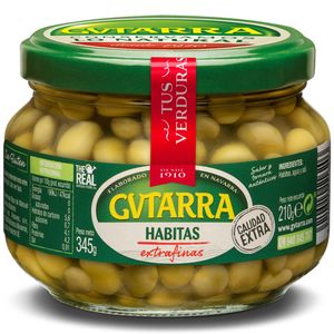 Imagen de Habas tiernas frasco de cristal 345 g