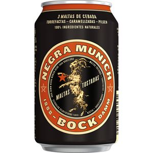 Cerveza negra lata 33 cl baja un 22% en BM Supermercados