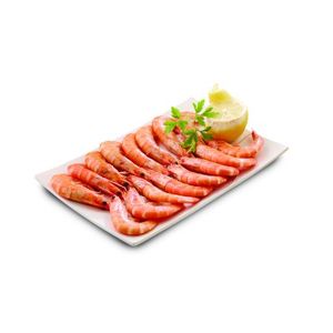 Langostino cocido 20/30 baja un 15% en BM Supermercados